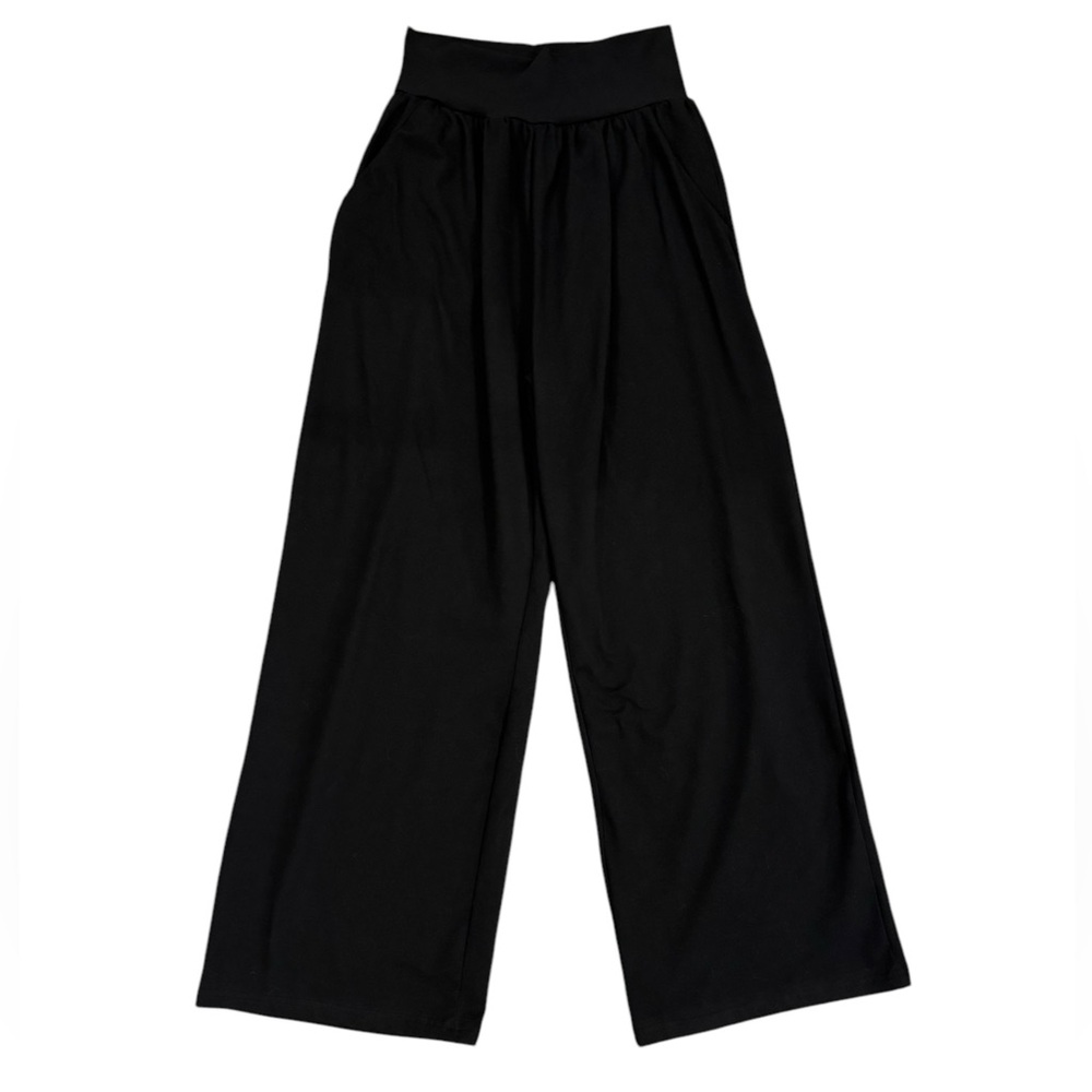 Women’s SHEIN black parachute pants size S NWOT